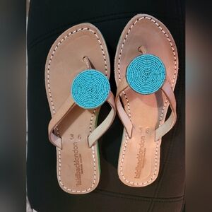 Laidback London Sz 6 Sandals